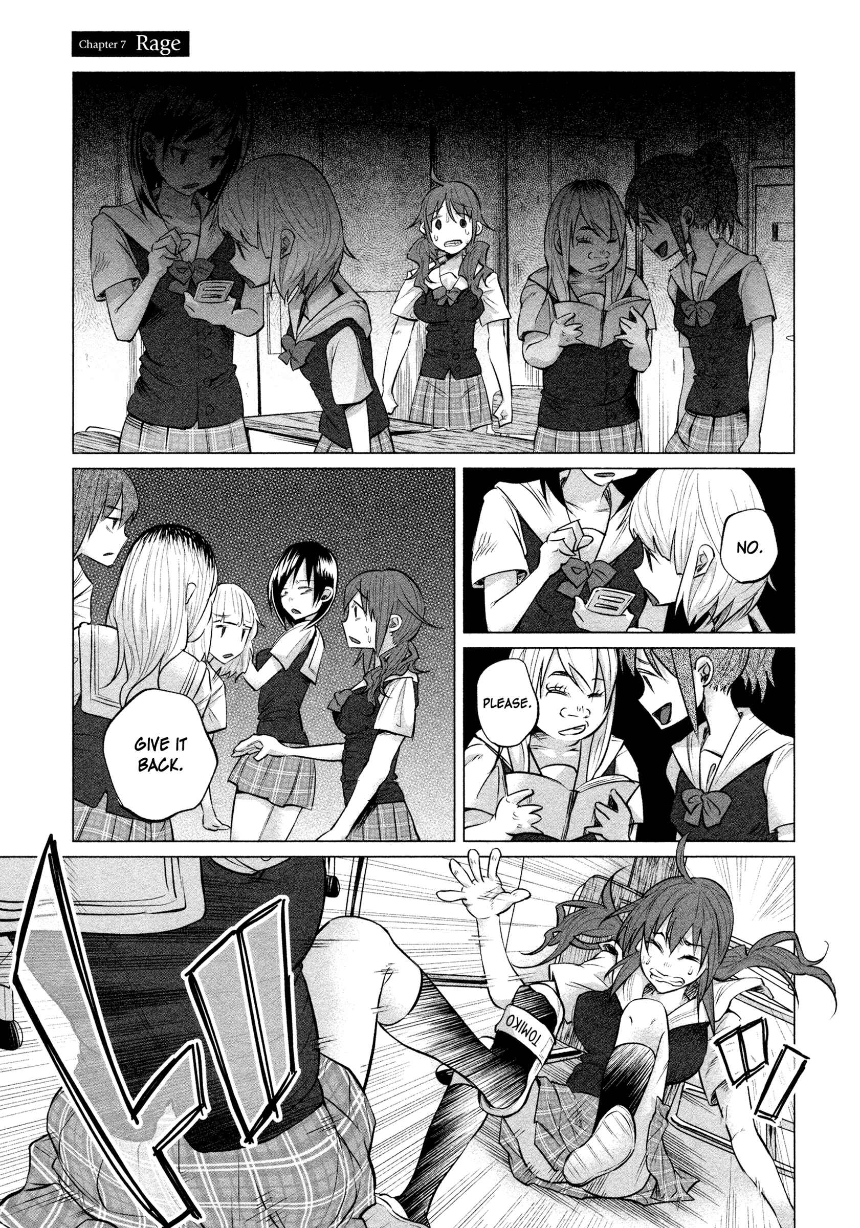 Kimi ni Aisarete Itakatta Chapter 7 - Page 2
