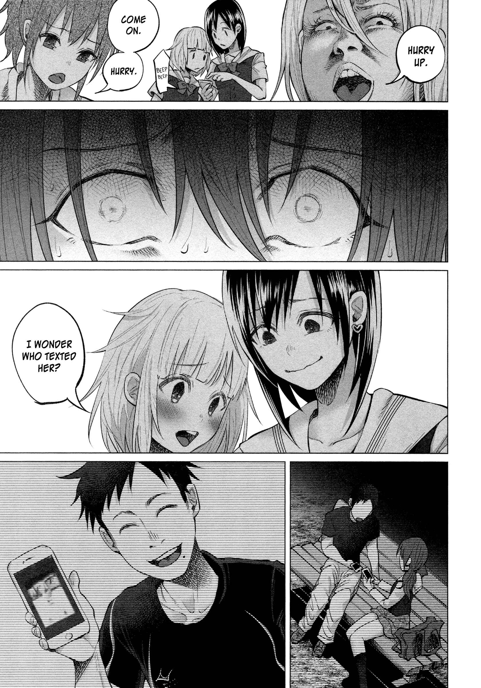Kimi ni Aisarete Itakatta Chapter 7 - Page 7