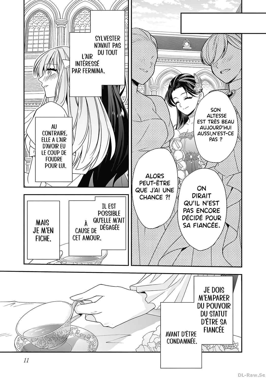 Danzai sareta Akuyaku Reijou wa, Gyakkou shite Kanpeki na Akujo wo Mezasu Chapter 5 - Page 10