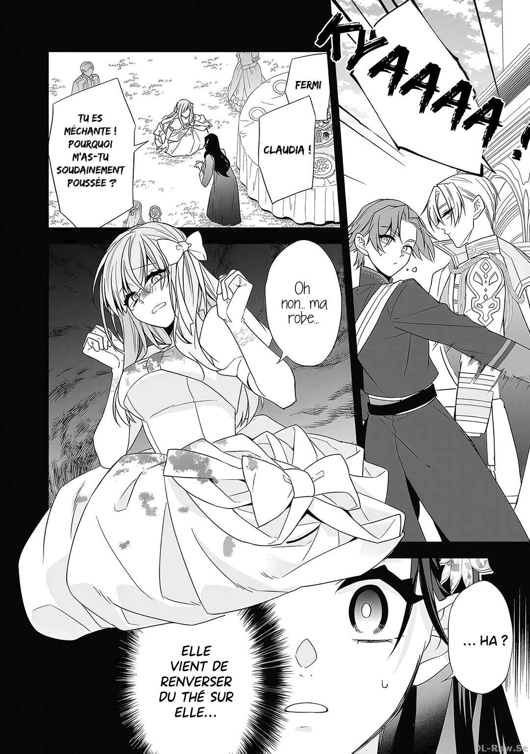 Danzai sareta Akuyaku Reijou wa, Gyakkou shite Kanpeki na Akujo wo Mezasu Chapter 5 - Page 13