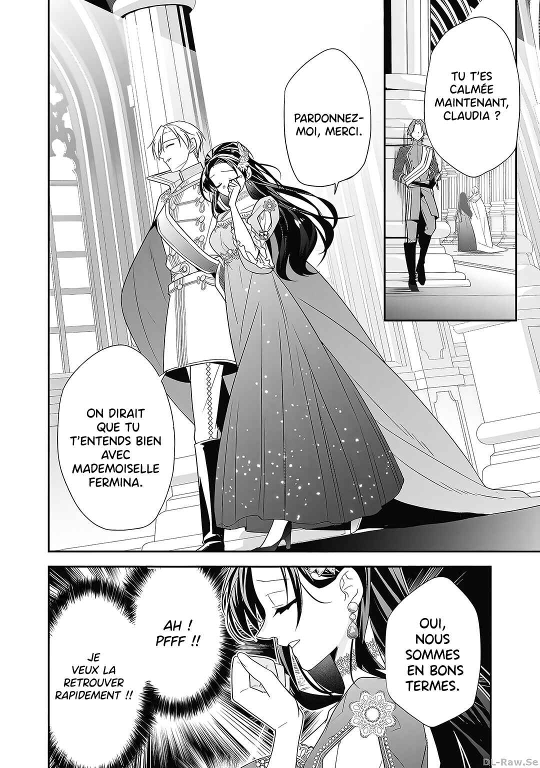 Danzai sareta Akuyaku Reijou wa, Gyakkou shite Kanpeki na Akujo wo Mezasu Chapter 5 - Page 21