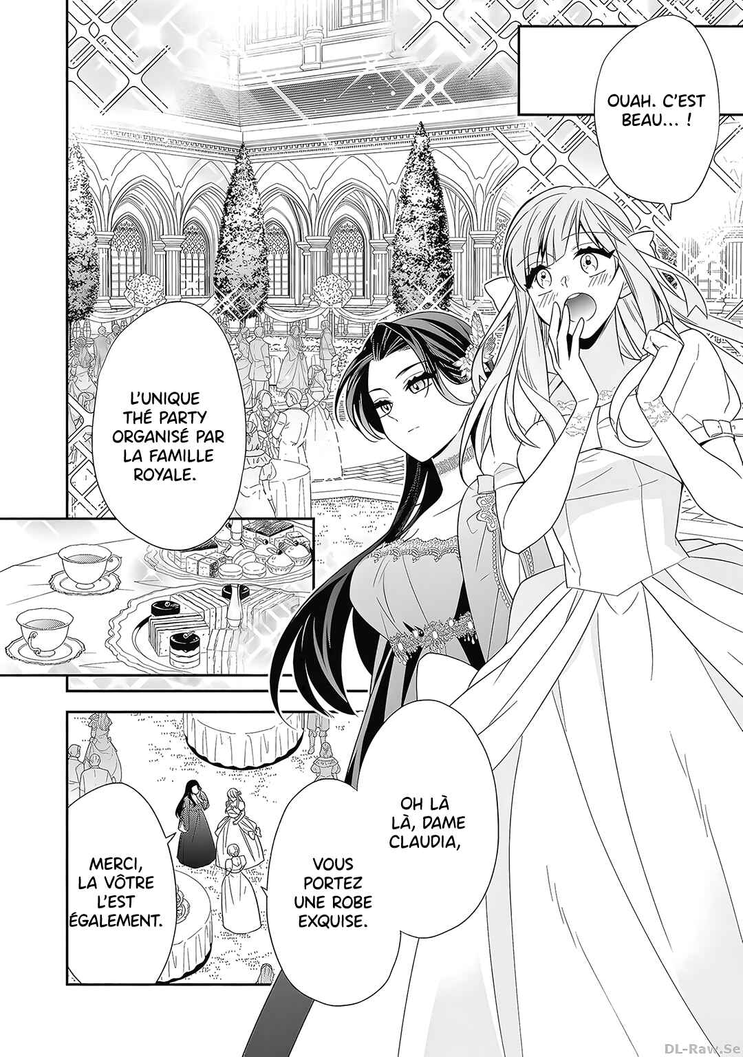 Danzai sareta Akuyaku Reijou wa, Gyakkou shite Kanpeki na Akujo wo Mezasu Chapter 5 - Page 3