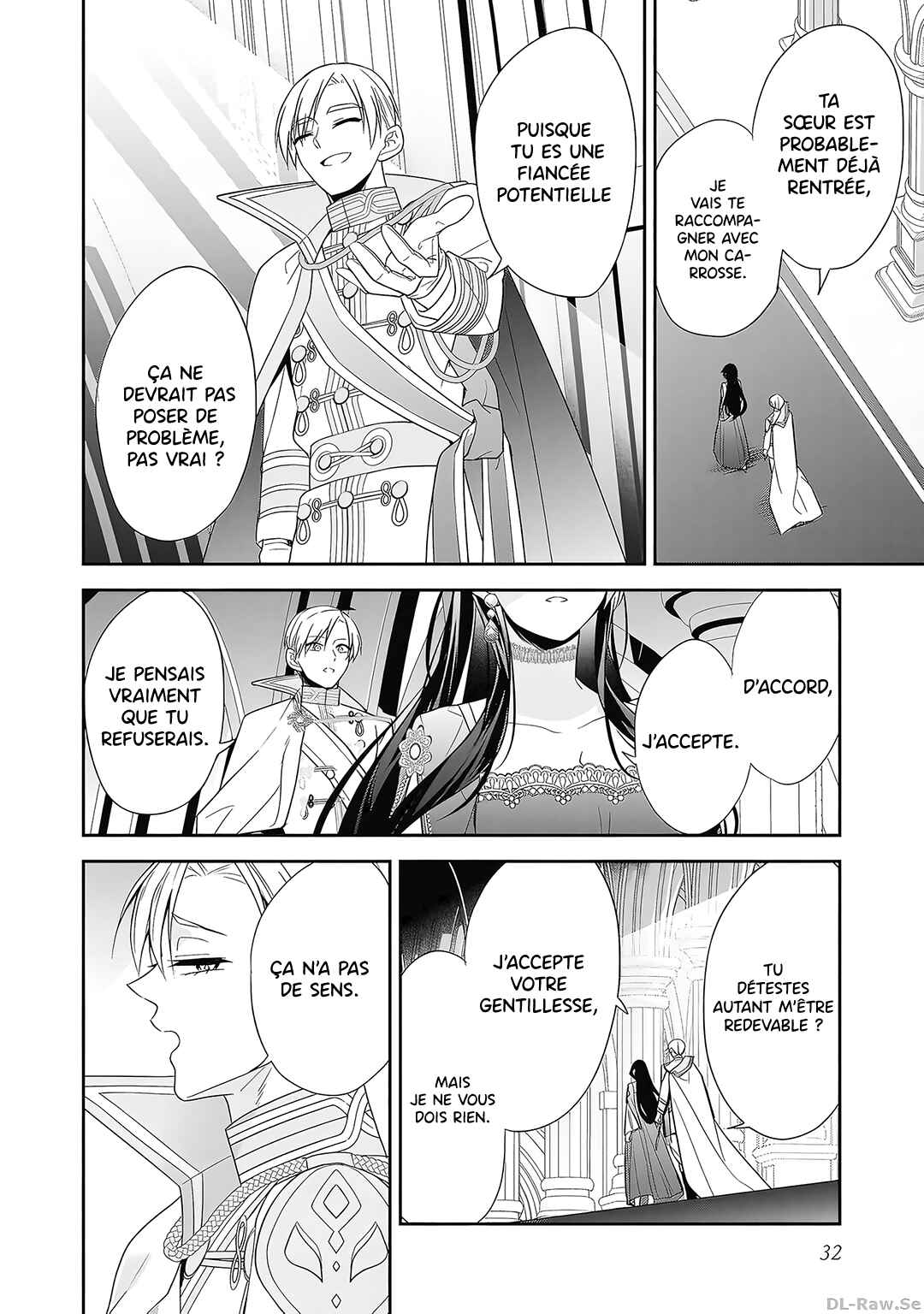 Danzai sareta Akuyaku Reijou wa, Gyakkou shite Kanpeki na Akujo wo Mezasu Chapter 5 - Page 30