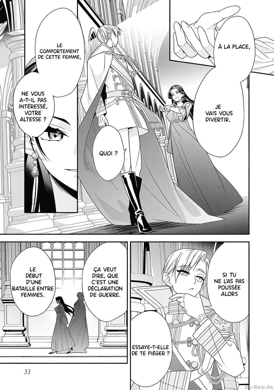 Danzai sareta Akuyaku Reijou wa, Gyakkou shite Kanpeki na Akujo wo Mezasu Chapter 5 - Page 31