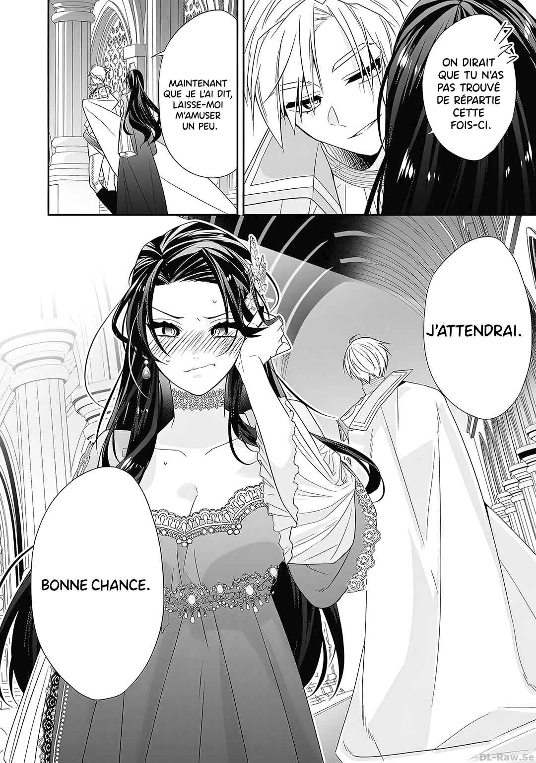 Danzai sareta Akuyaku Reijou wa, Gyakkou shite Kanpeki na Akujo wo Mezasu Chapter 5 - Page 36
