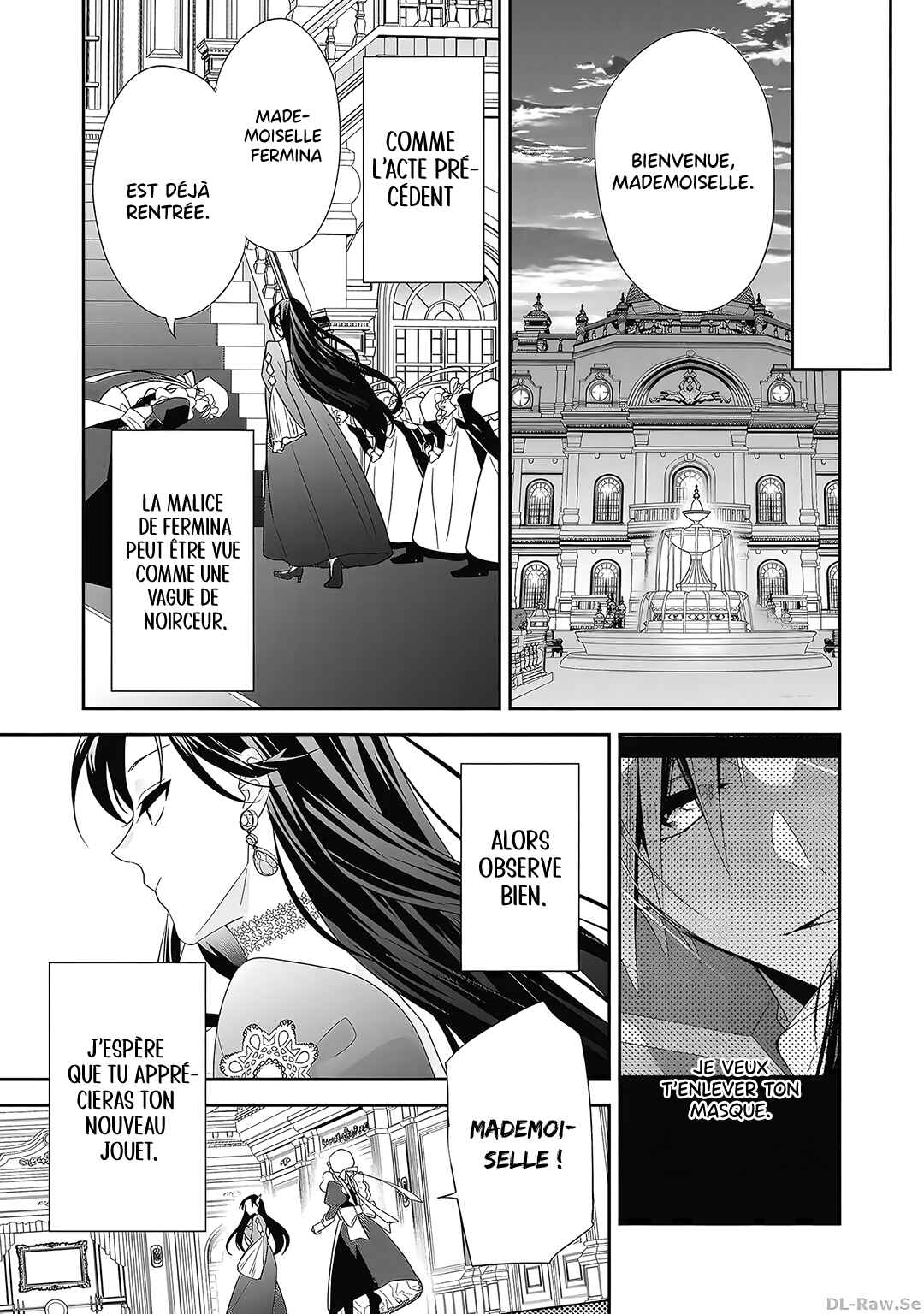 Danzai sareta Akuyaku Reijou wa, Gyakkou shite Kanpeki na Akujo wo Mezasu Chapter 5 - Page 37