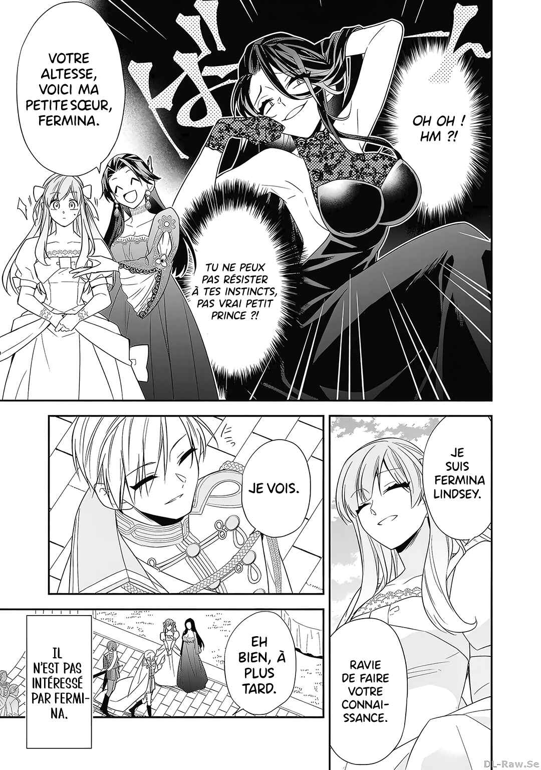 Danzai sareta Akuyaku Reijou wa, Gyakkou shite Kanpeki na Akujo wo Mezasu Chapter 5 - Page 8