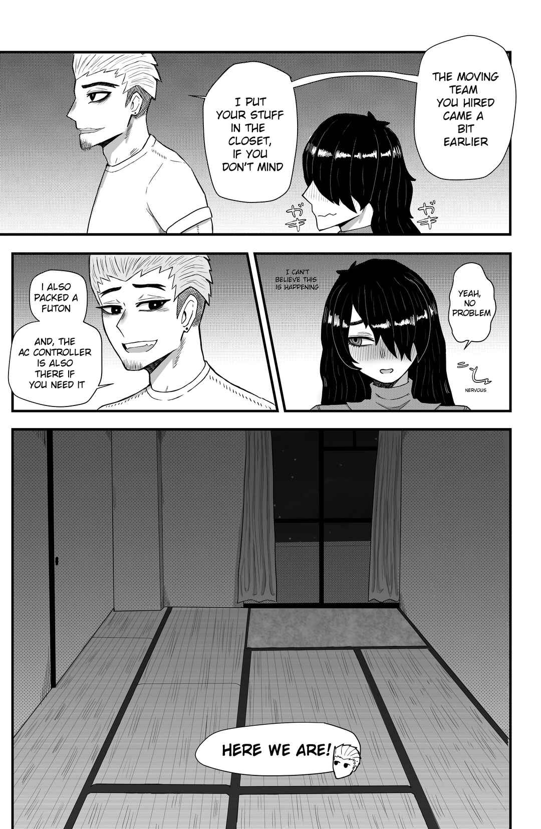 My Cute Housemate - Yamaguichi San Chapter 1 - Page 3