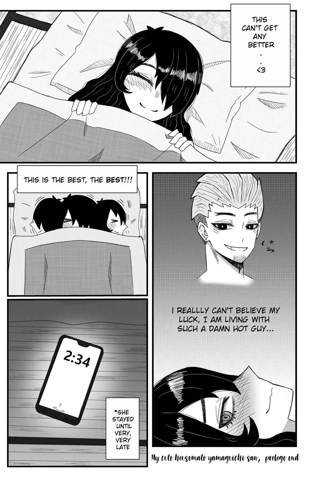 My Cute Housemate - Yamaguichi San Chapter 1 - Page 7