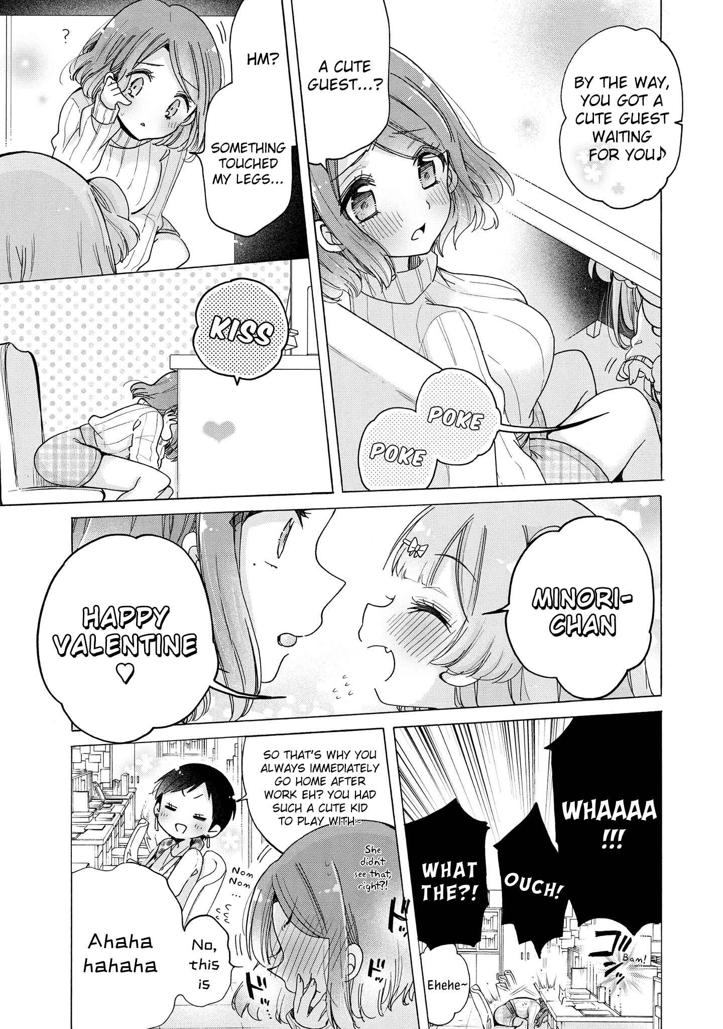 Onee-san wa Joshi Shougakusei ni Kyoumi ga arimasu Chapter 31 - Page 10