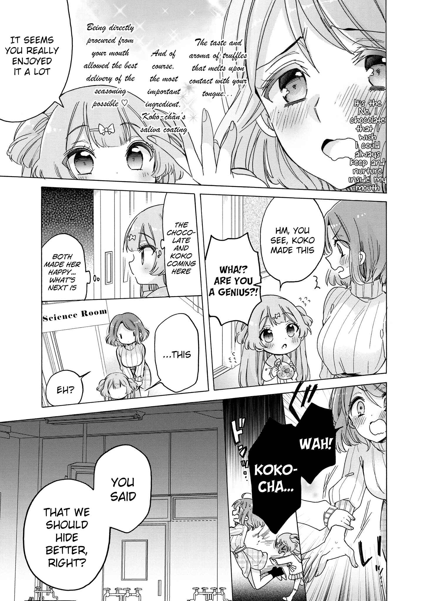 Onee-san wa Joshi Shougakusei ni Kyoumi ga arimasu Chapter 31 - Page 12