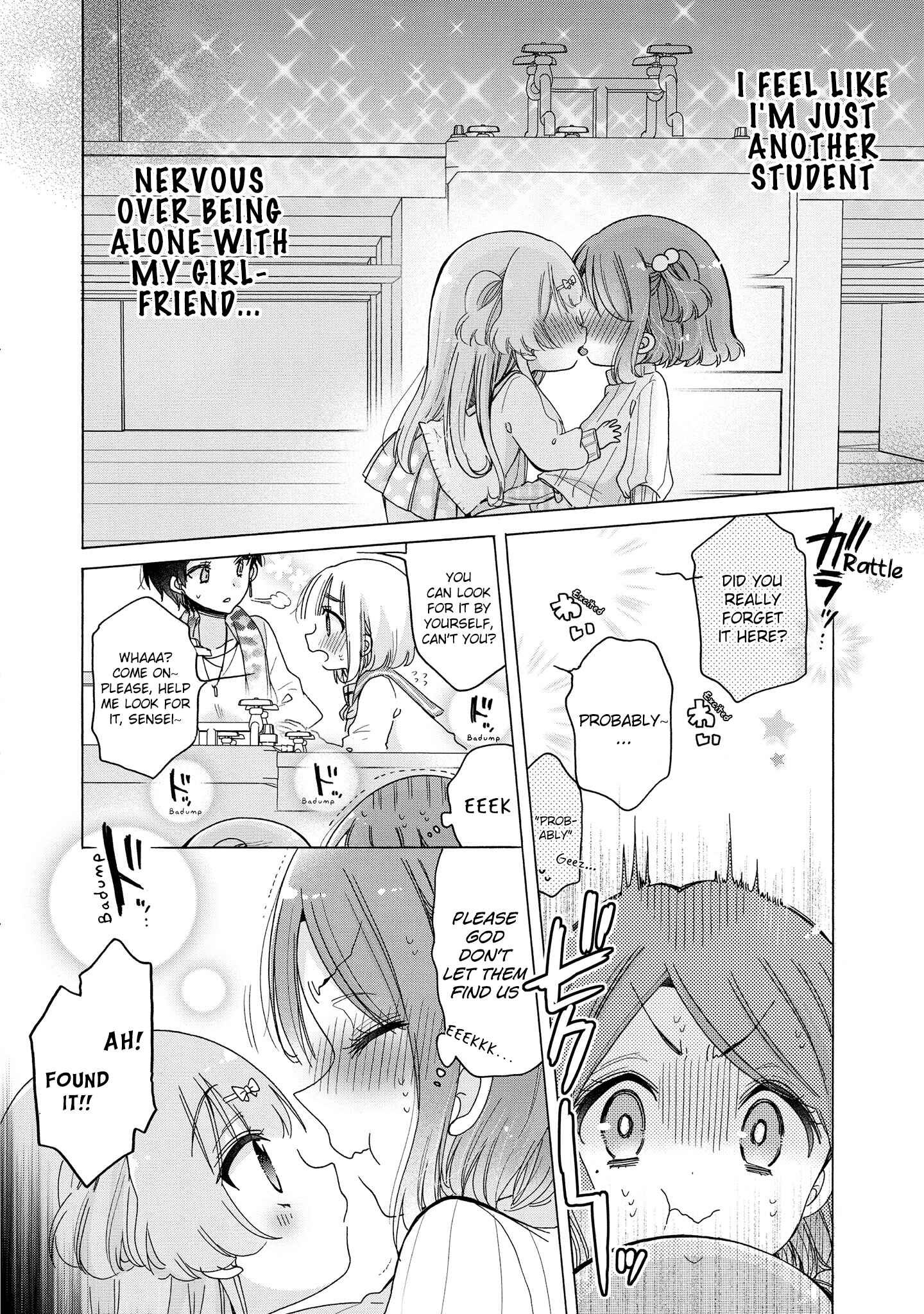 Onee-san wa Joshi Shougakusei ni Kyoumi ga arimasu Chapter 31 - Page 15
