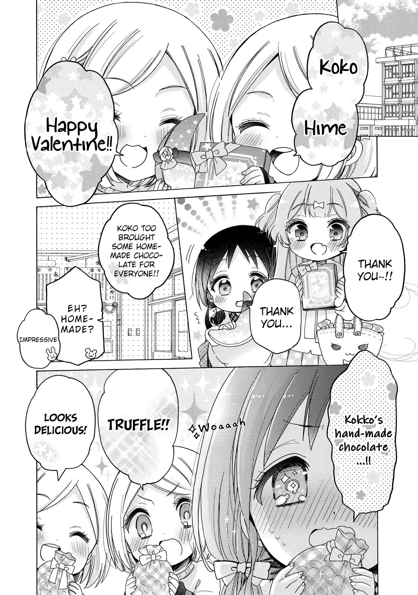 Onee-san wa Joshi Shougakusei ni Kyoumi ga arimasu Chapter 31 - Page 5