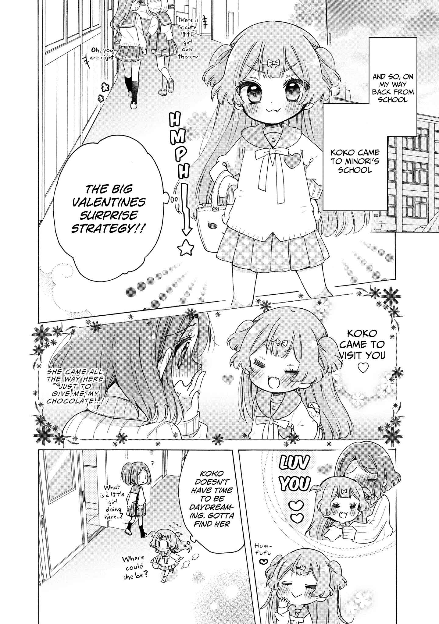 Onee-san wa Joshi Shougakusei ni Kyoumi ga arimasu Chapter 31 - Page 7