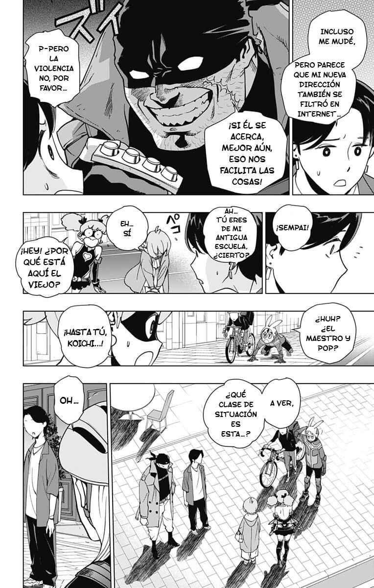 Vigilante: Boku no Hero Academia Illegals Chapter 15.5 - Page 11