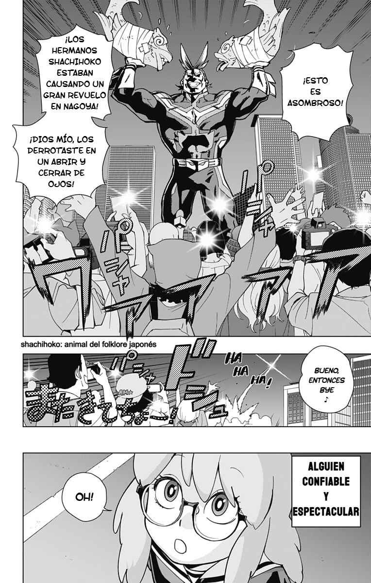 Vigilante: Boku no Hero Academia Illegals Chapter 15.5 - Page 3