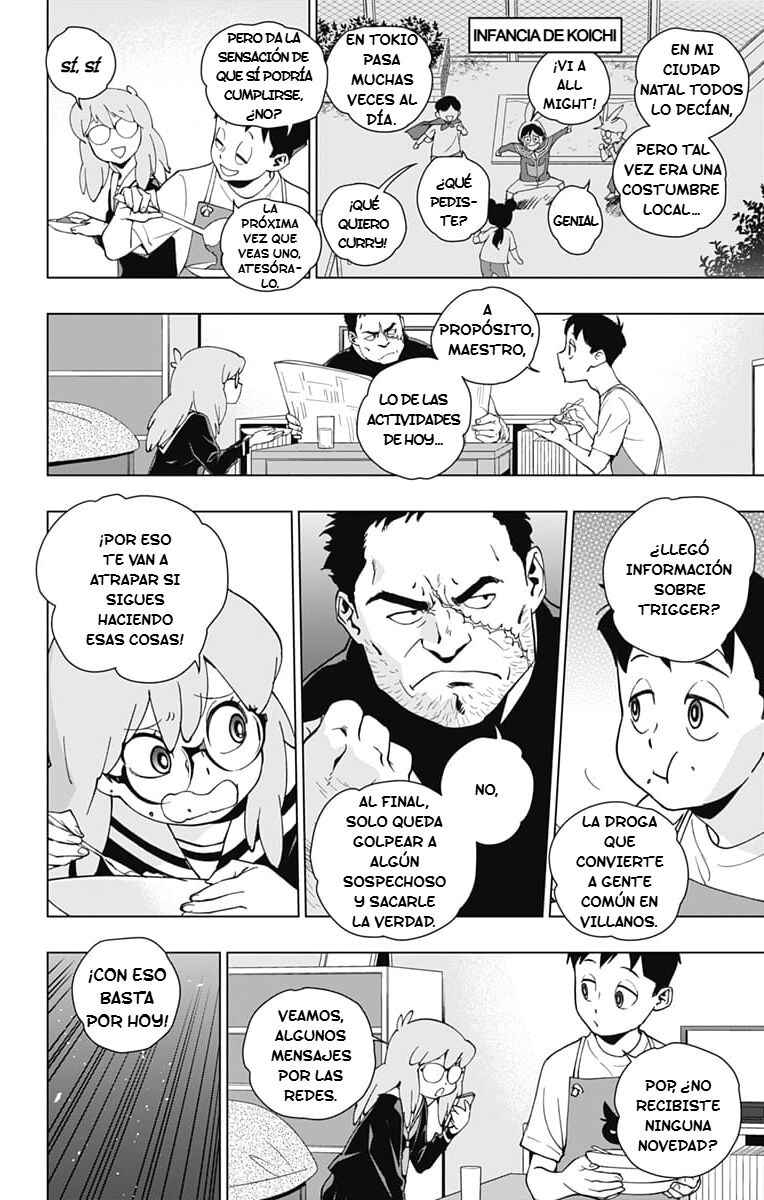 Vigilante: Boku no Hero Academia Illegals Chapter 15.5 - Page 5