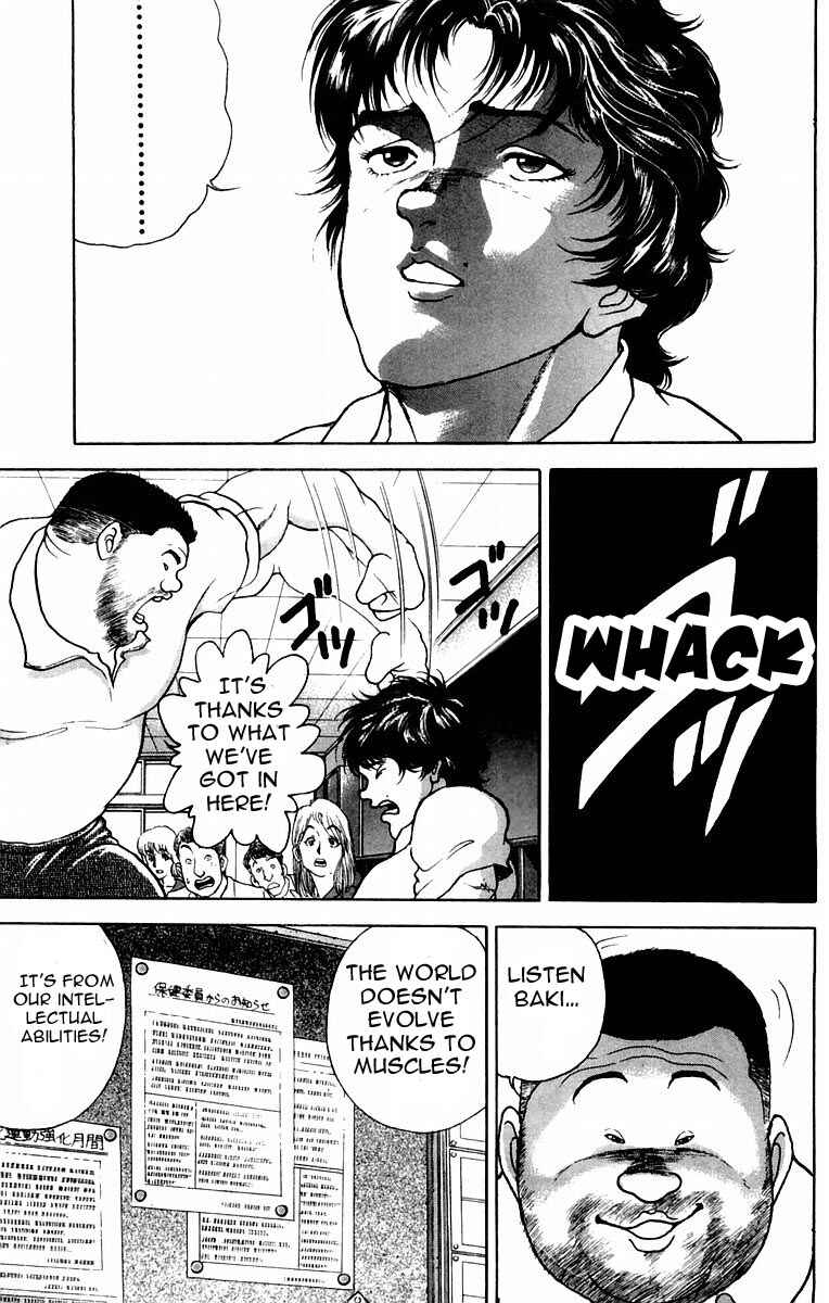 New Grappler Baki Chapter 40 - Page 13