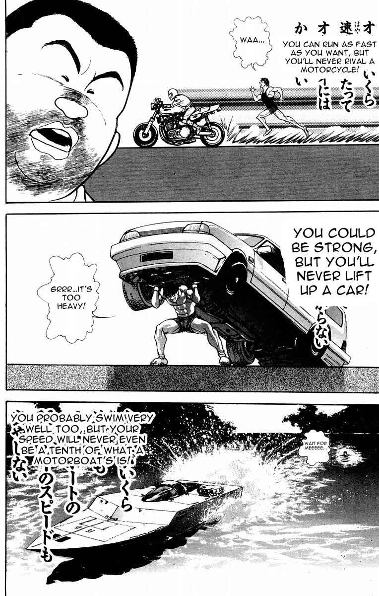 New Grappler Baki Chapter 40 - Page 14