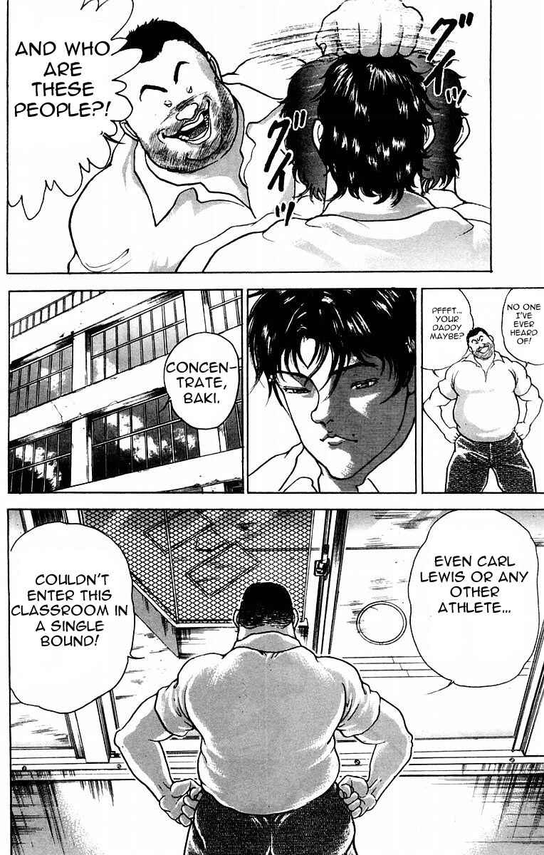 New Grappler Baki Chapter 40 - Page 16
