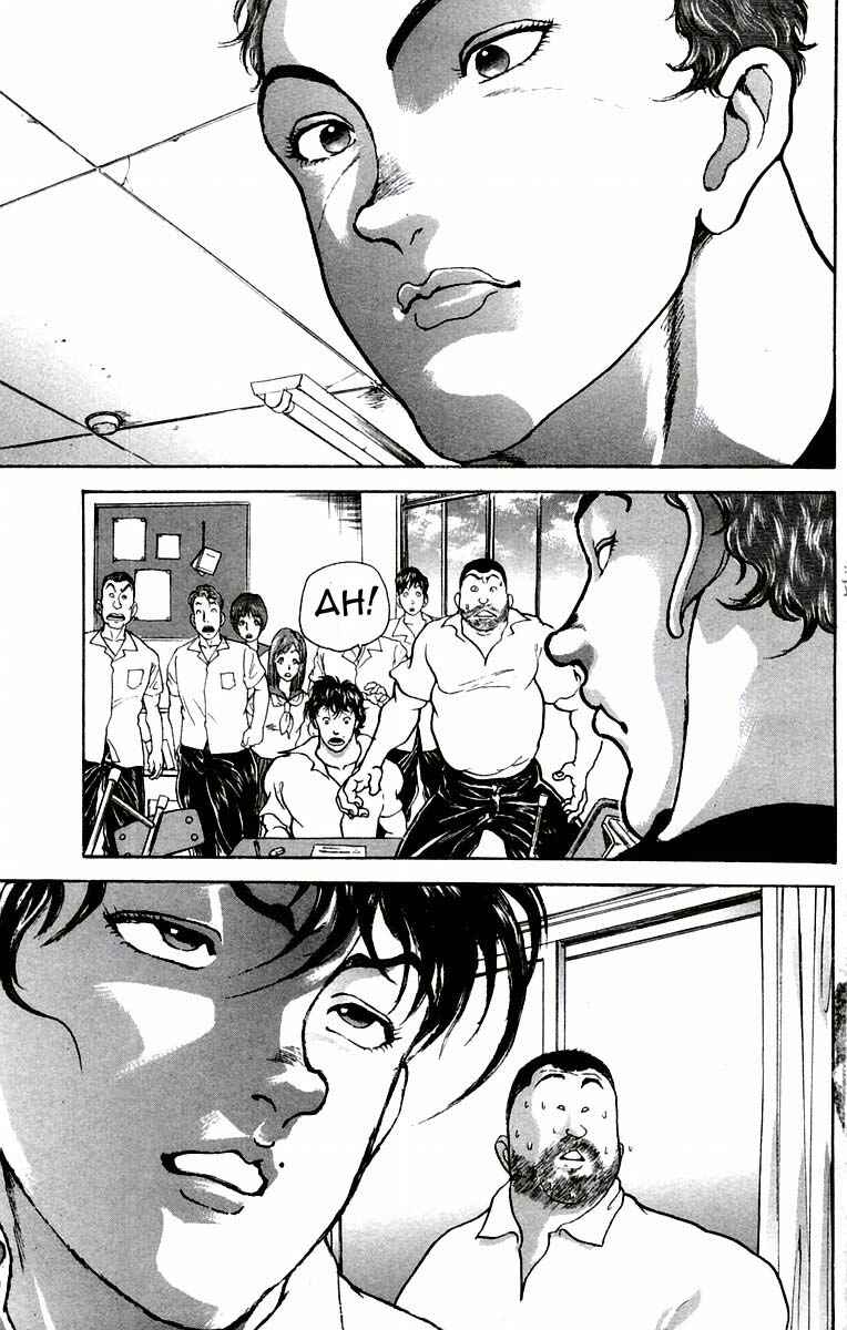 New Grappler Baki Chapter 40 - Page 21