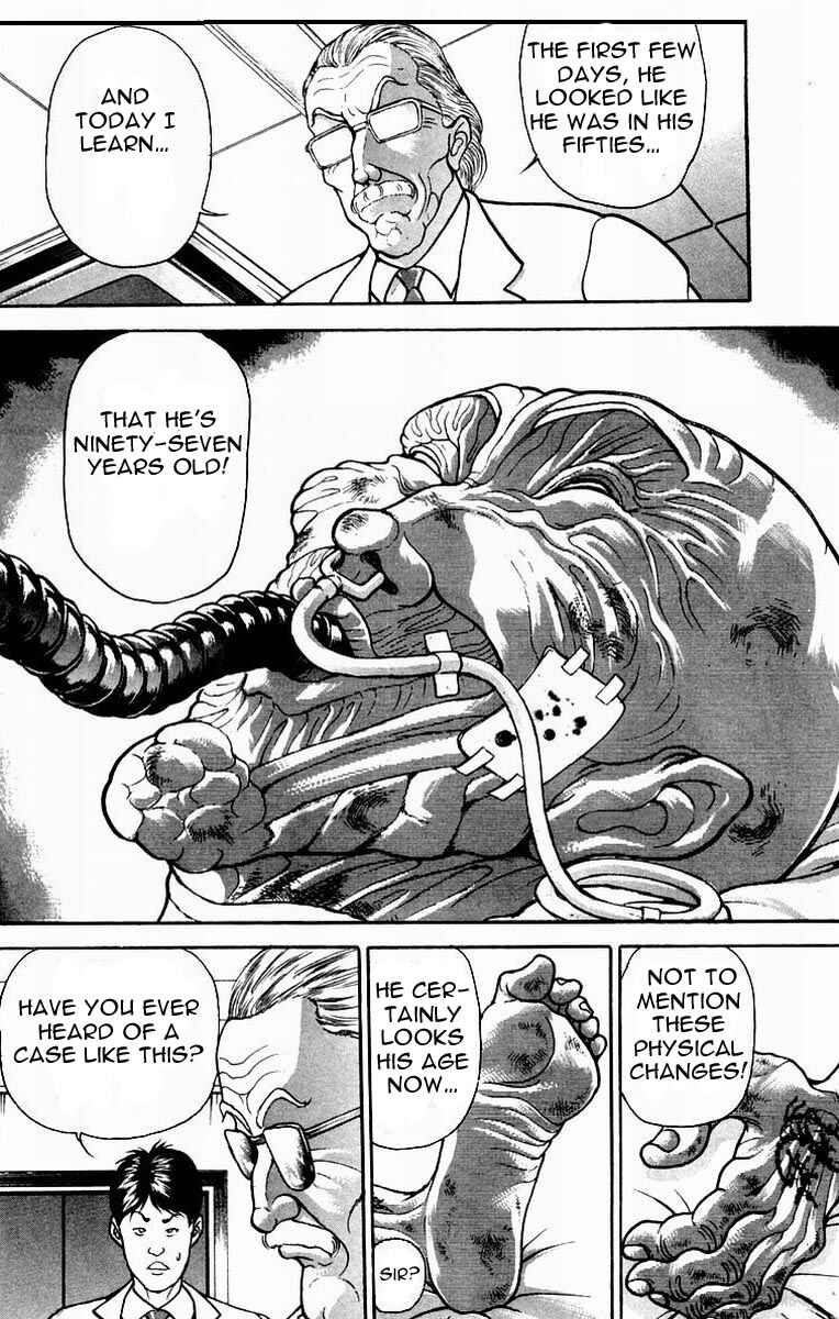 New Grappler Baki Chapter 40 - Page 4