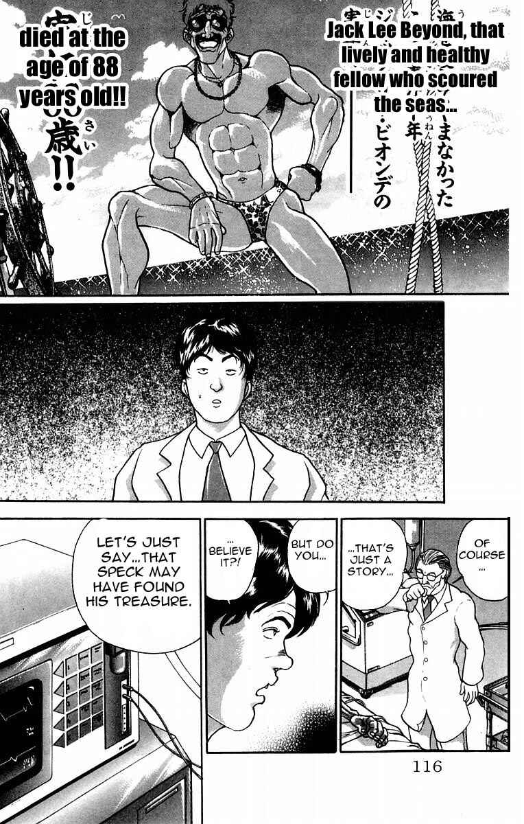 New Grappler Baki Chapter 40 - Page 8