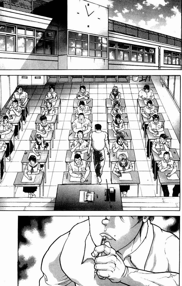 New Grappler Baki Chapter 40 - Page 9