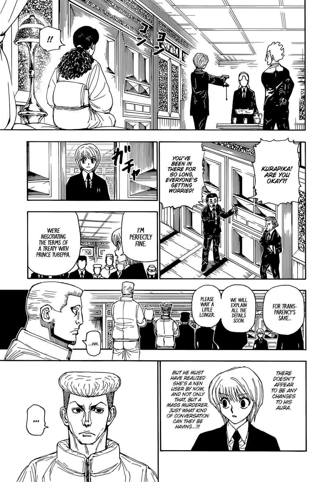 Hunter x Hunter Chapter 401 - Page 15
