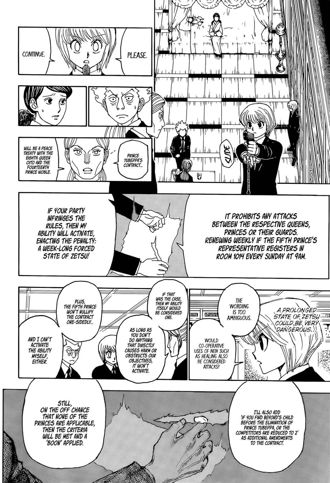Hunter x Hunter Chapter 401 - Page 16