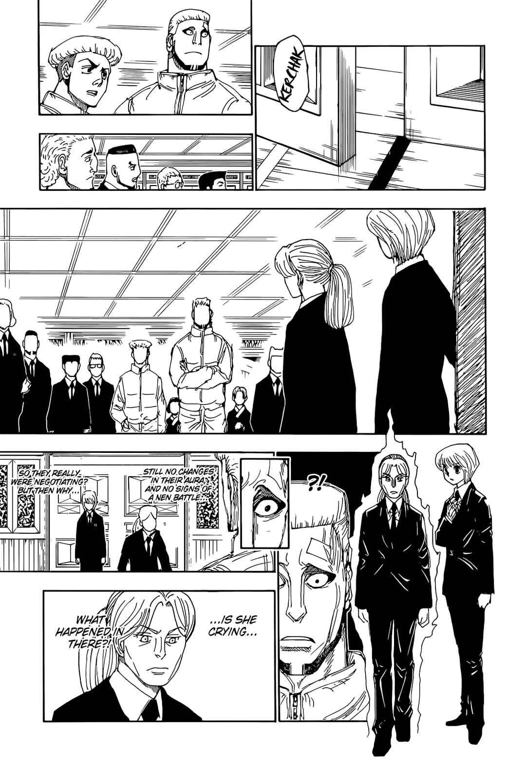 Hunter x Hunter Chapter 401 - Page 19