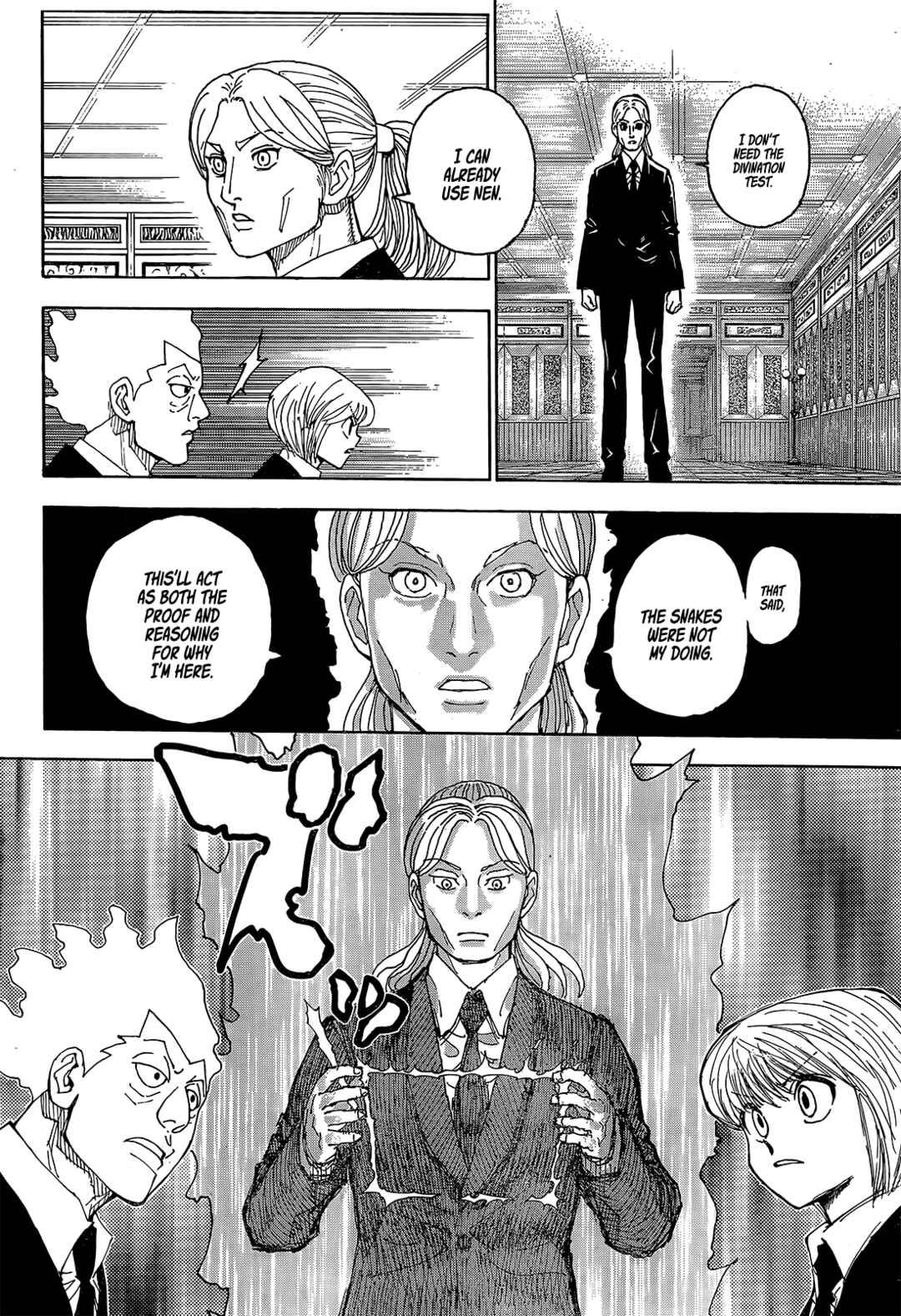 Hunter x Hunter Chapter 401 - Page 4