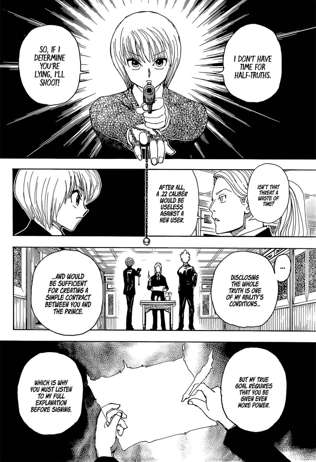 Hunter x Hunter Chapter 401 - Page 6