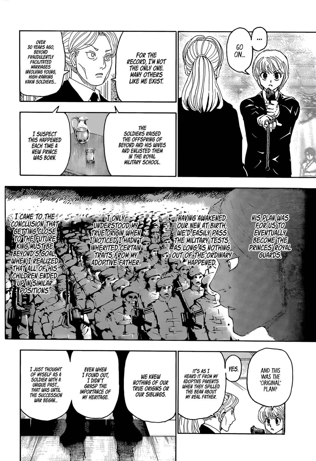 Hunter x Hunter Chapter 401 - Page 8