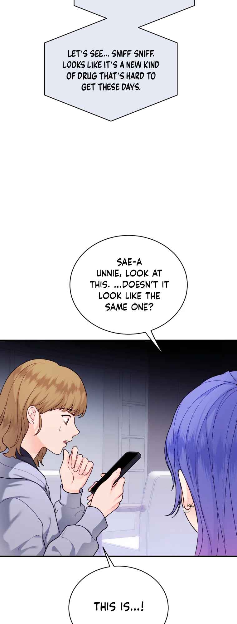 My Favorite Savior Girl Chapter 57 - Page 44