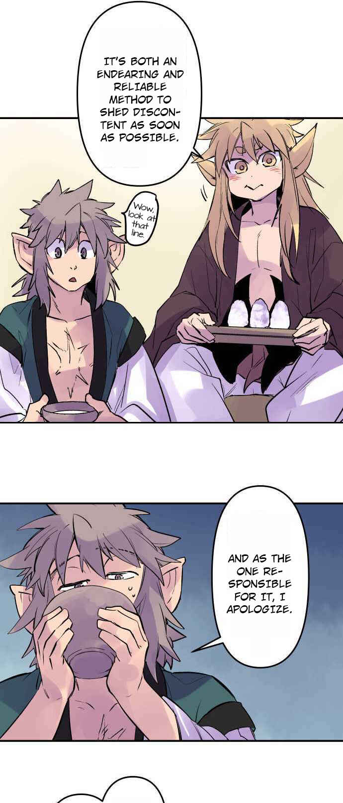 Tobari of the Dawn Chapter 263 - Page 12