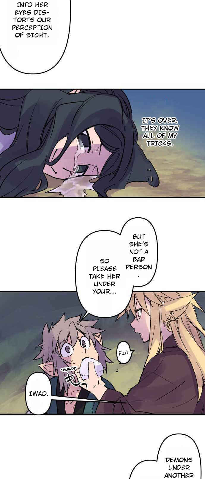 Tobari of the Dawn Chapter 263 - Page 21