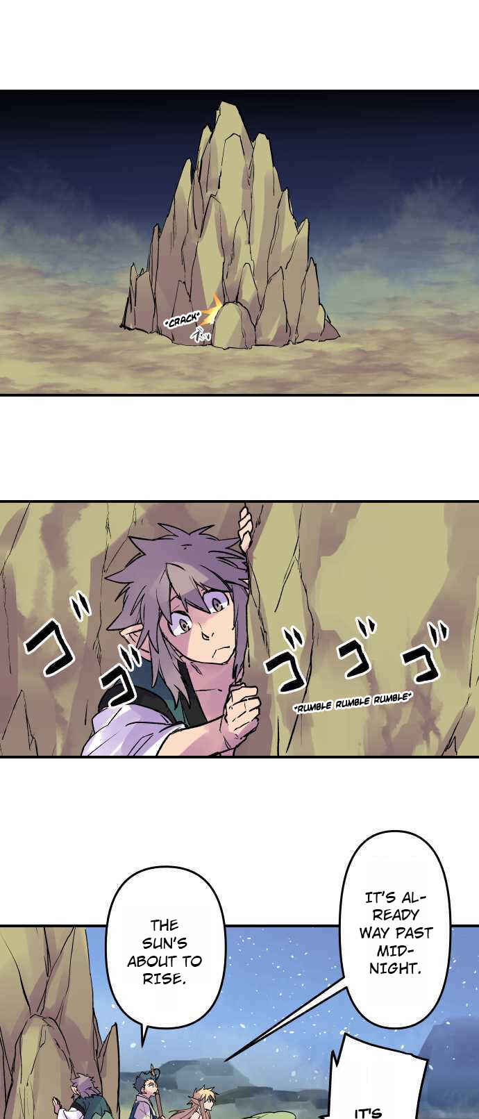 Tobari of the Dawn Chapter 263 - Page 3
