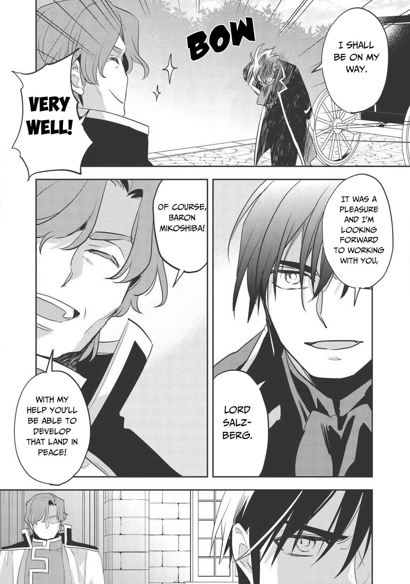 Wortenia Senki Chapter 28 - Page 9