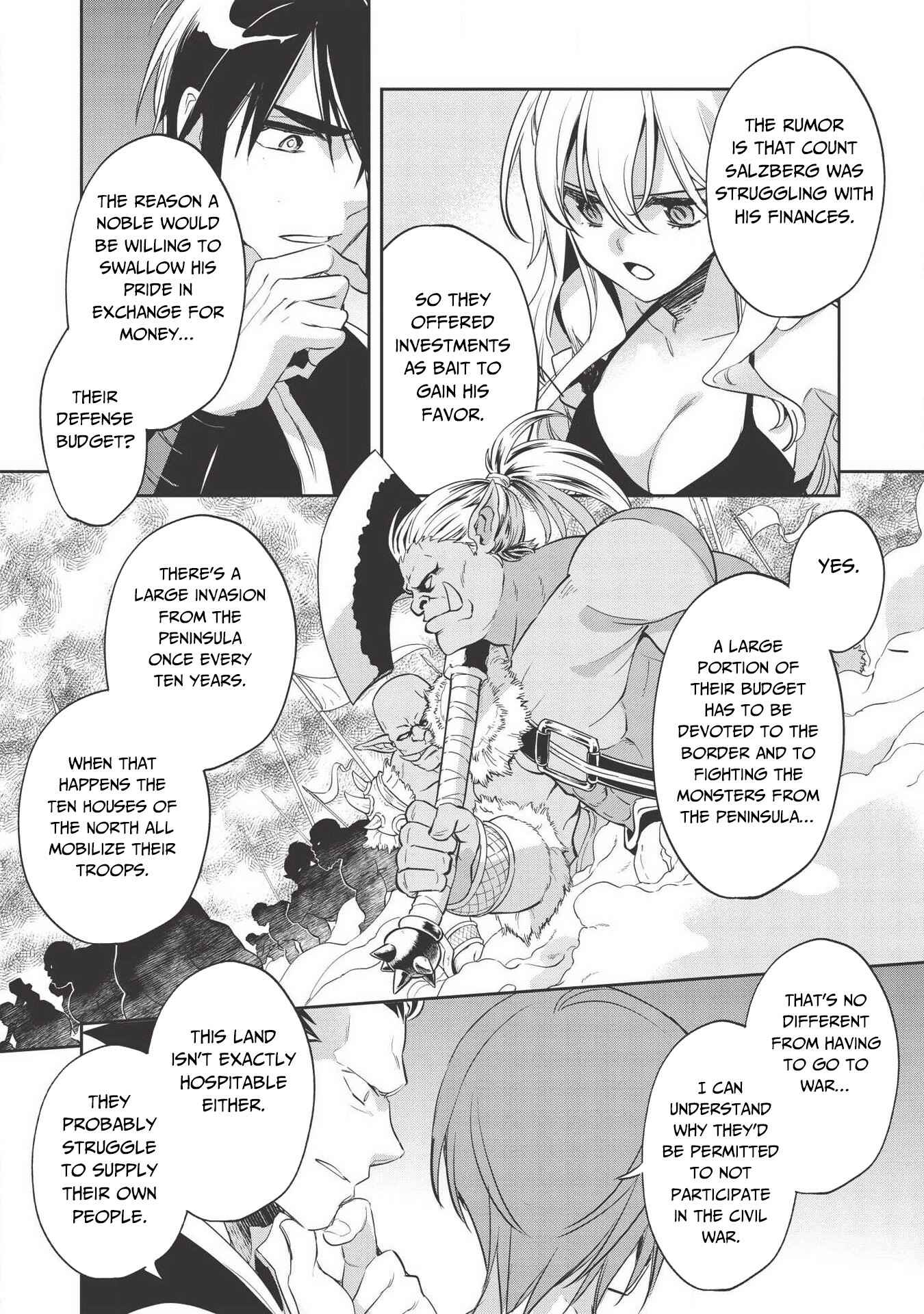 Wortenia Senki Chapter 28 - Page 23