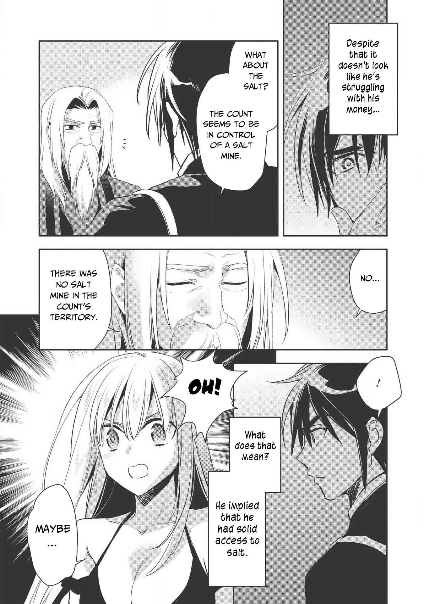 Wortenia Senki Chapter 28 - Page 24