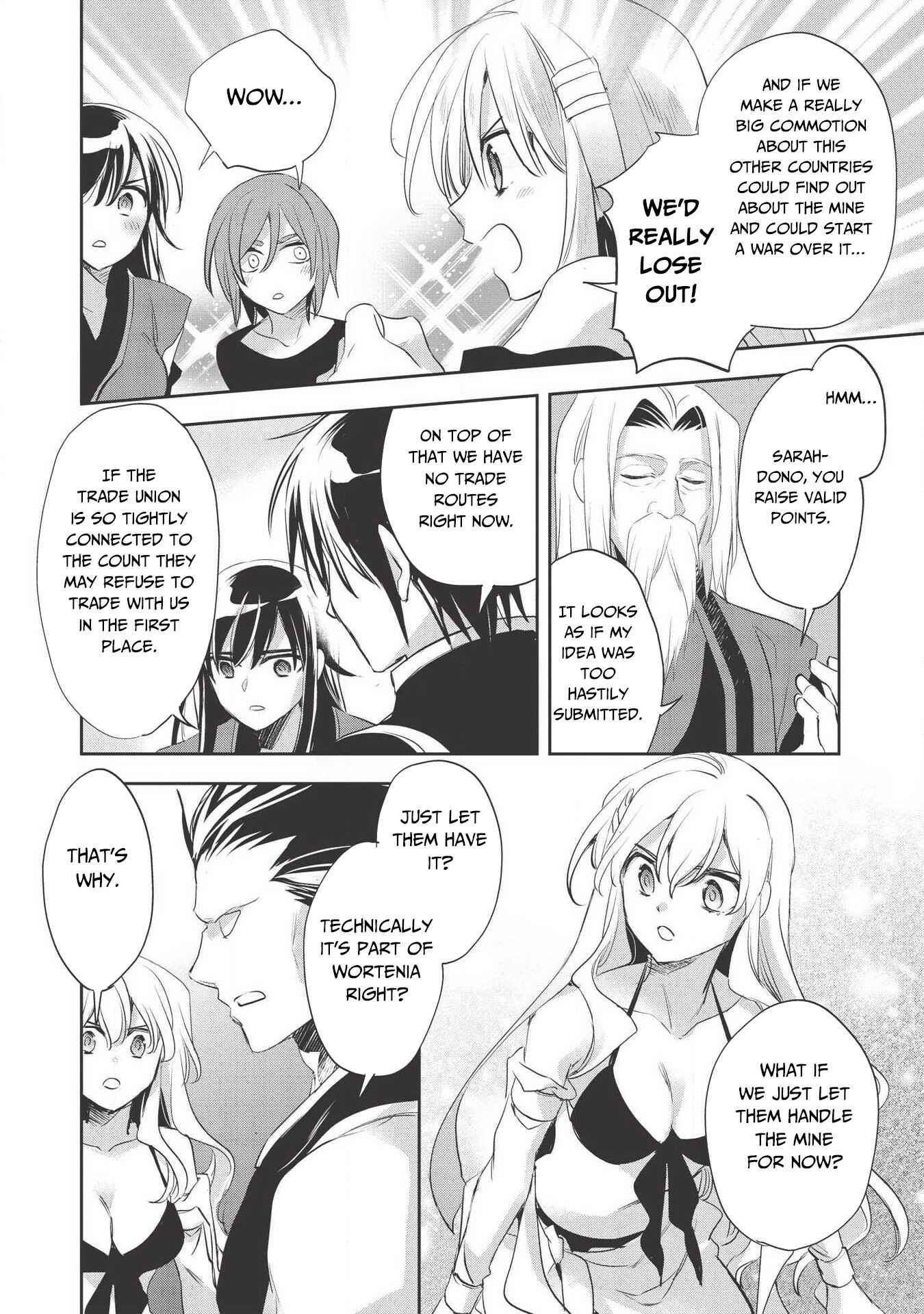 Wortenia Senki Chapter 28 - Page 29