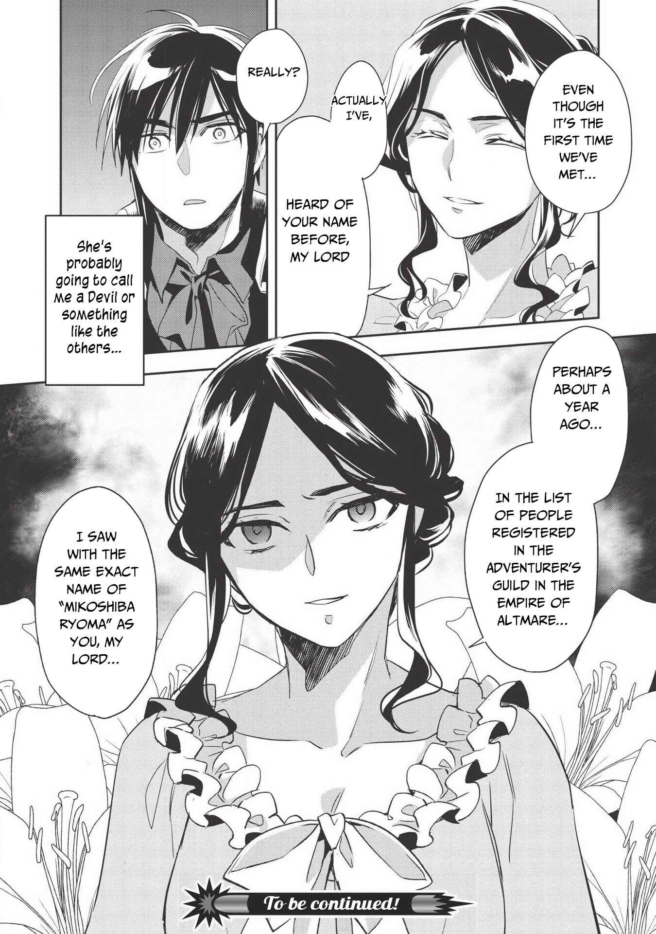 Wortenia Senki Chapter 28 - Page 34
