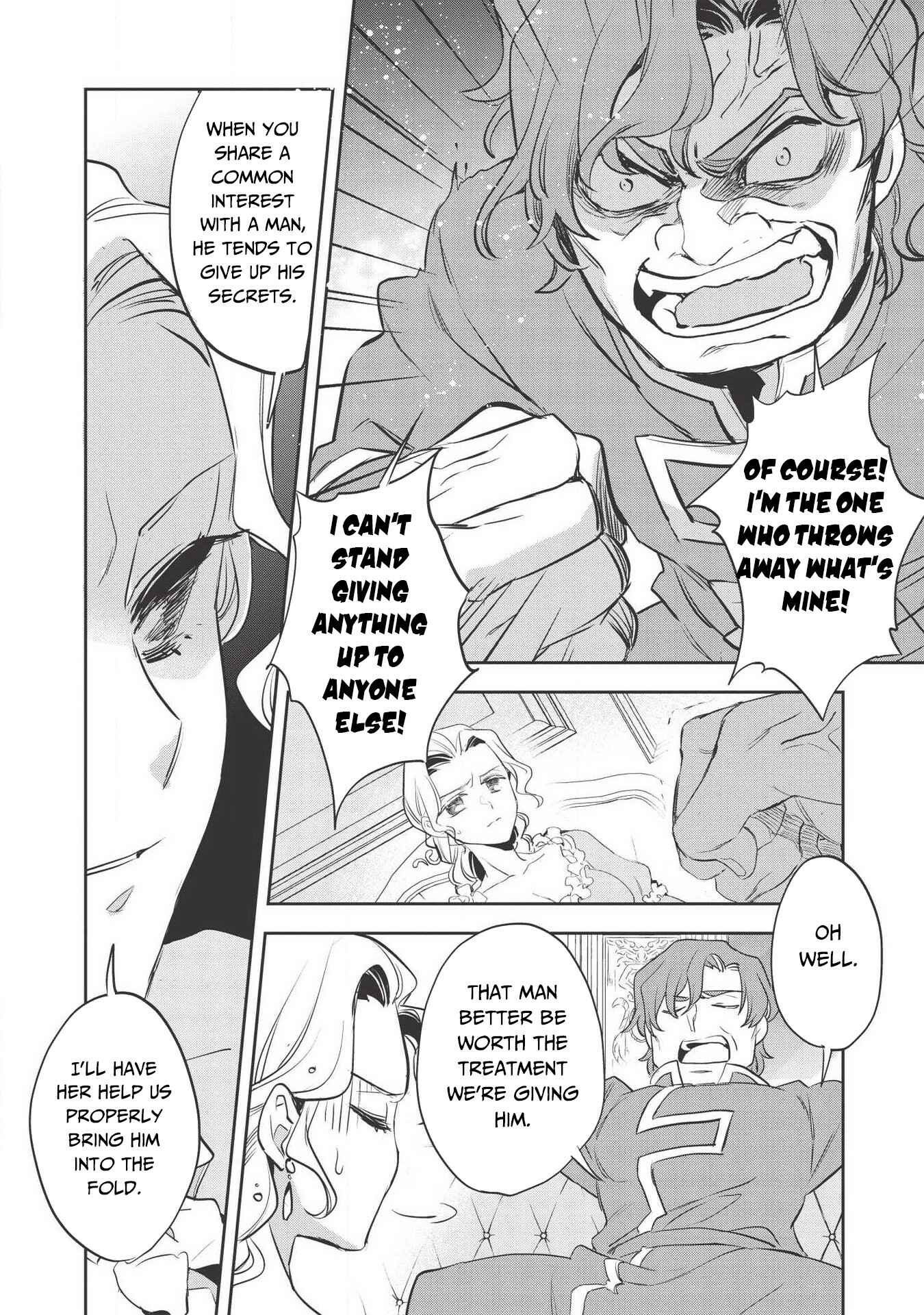 Wortenia Senki Chapter 28 - Page 3