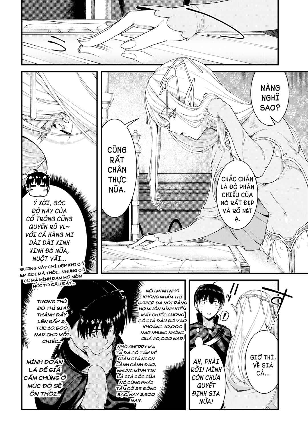 Isekai Meikyuu de Harem o Chapter 84 - Page 10