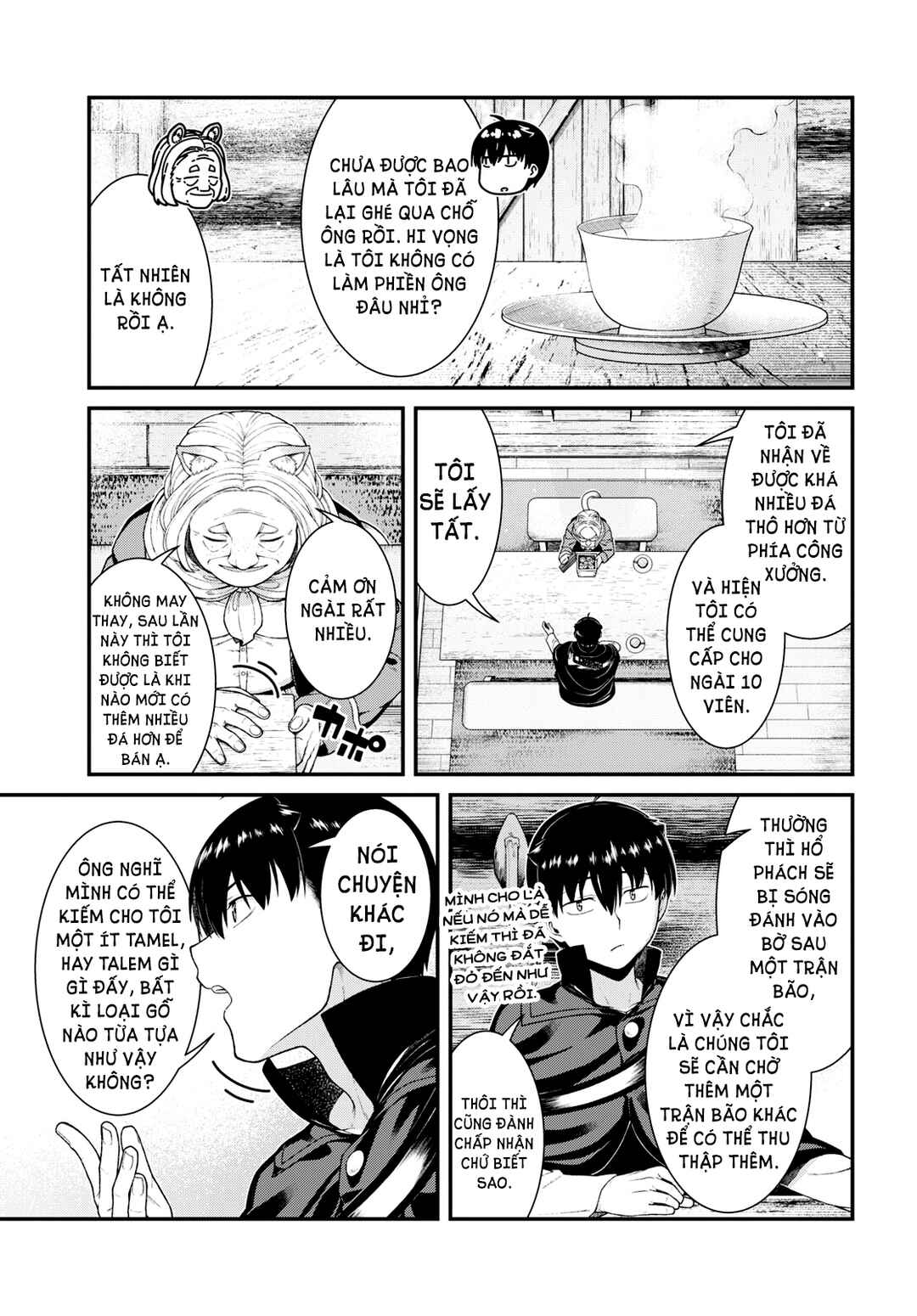 Isekai Meikyuu de Harem o Chapter 84 - Page 13