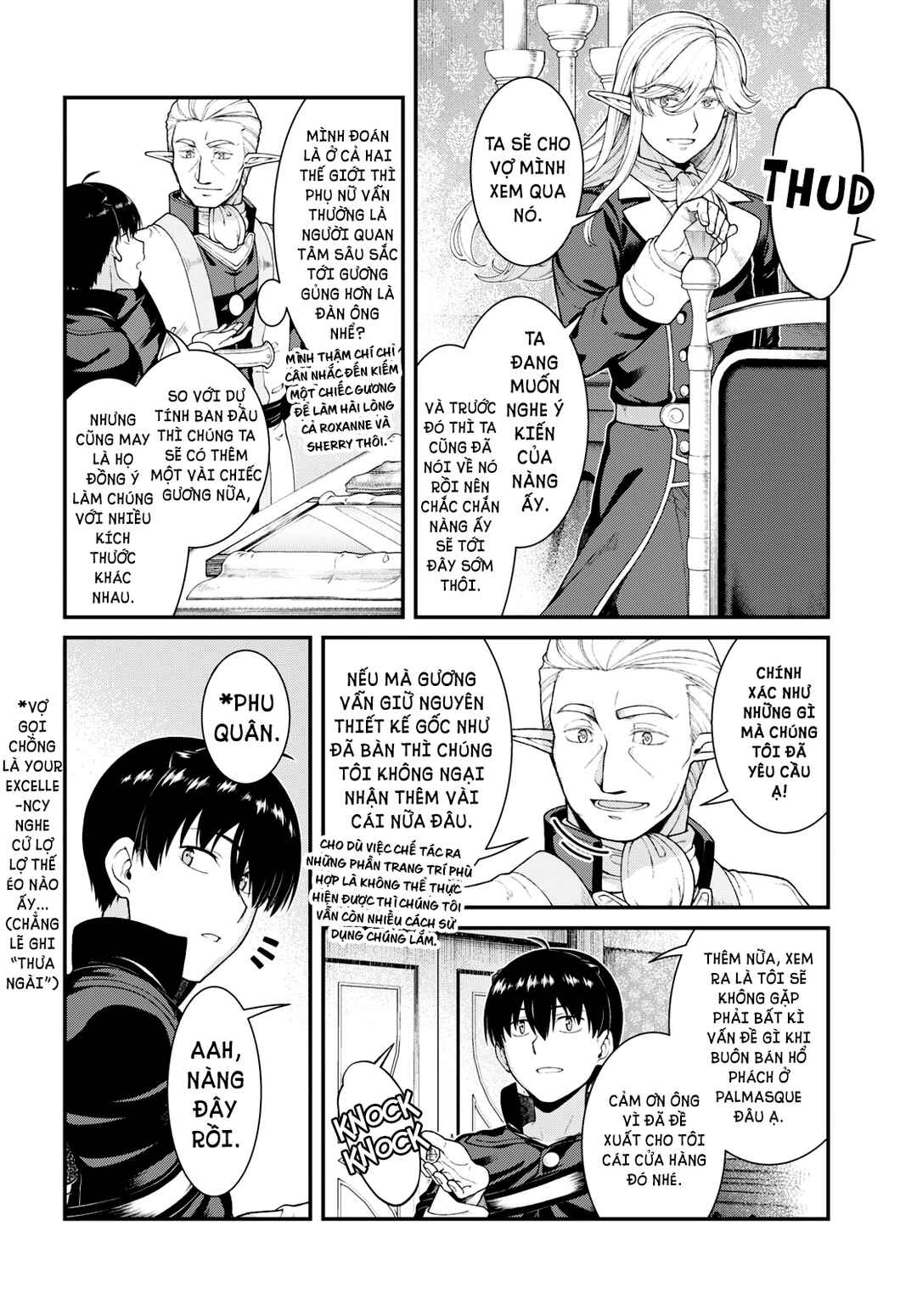 Isekai Meikyuu de Harem o Chapter 84 - Page 6