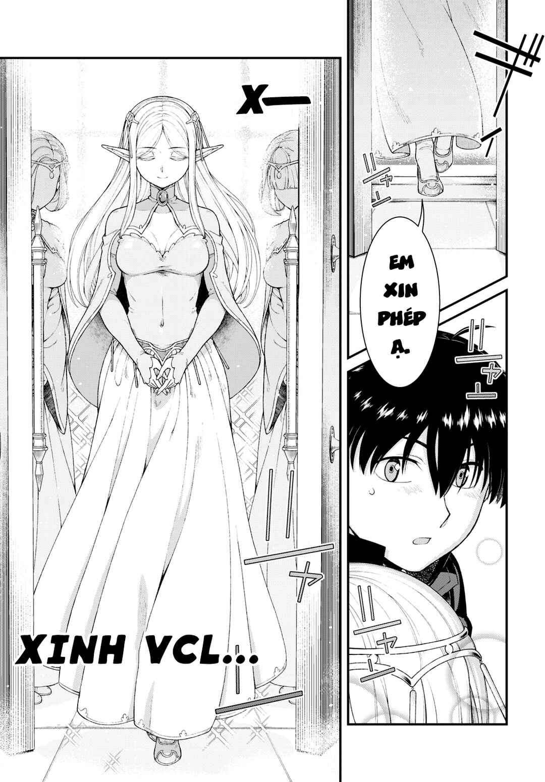 Isekai Meikyuu de Harem o Chapter 84 - Page 7