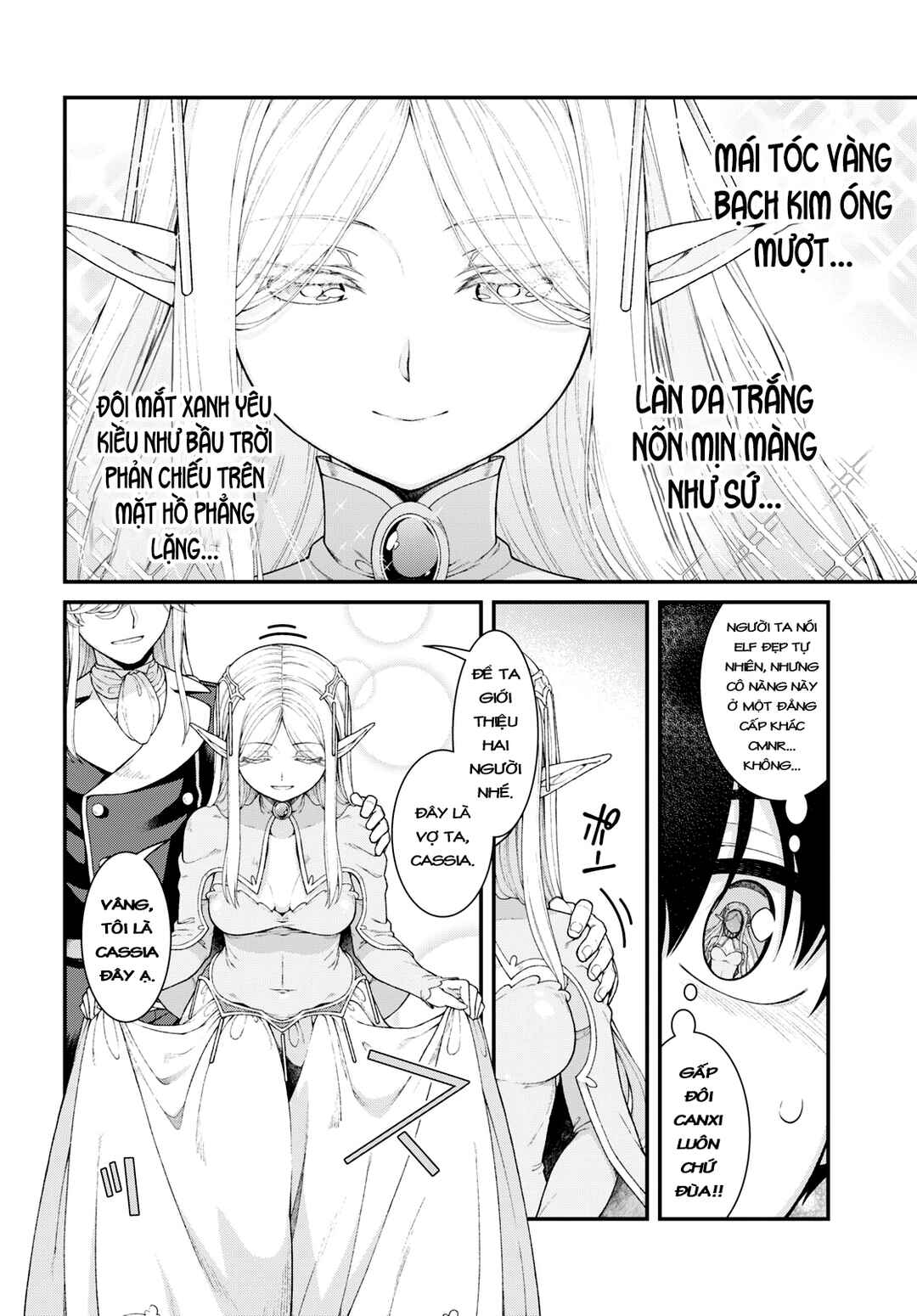 Isekai Meikyuu de Harem o Chapter 84 - Page 8