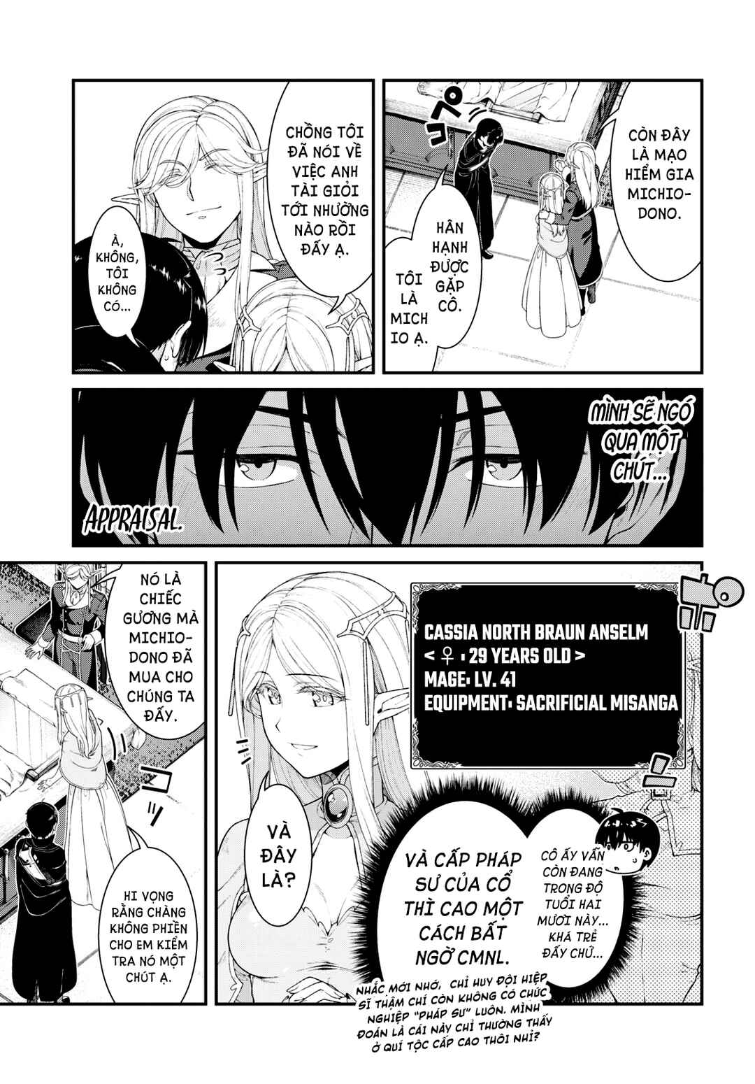 Isekai Meikyuu de Harem o Chapter 84 - Page 9